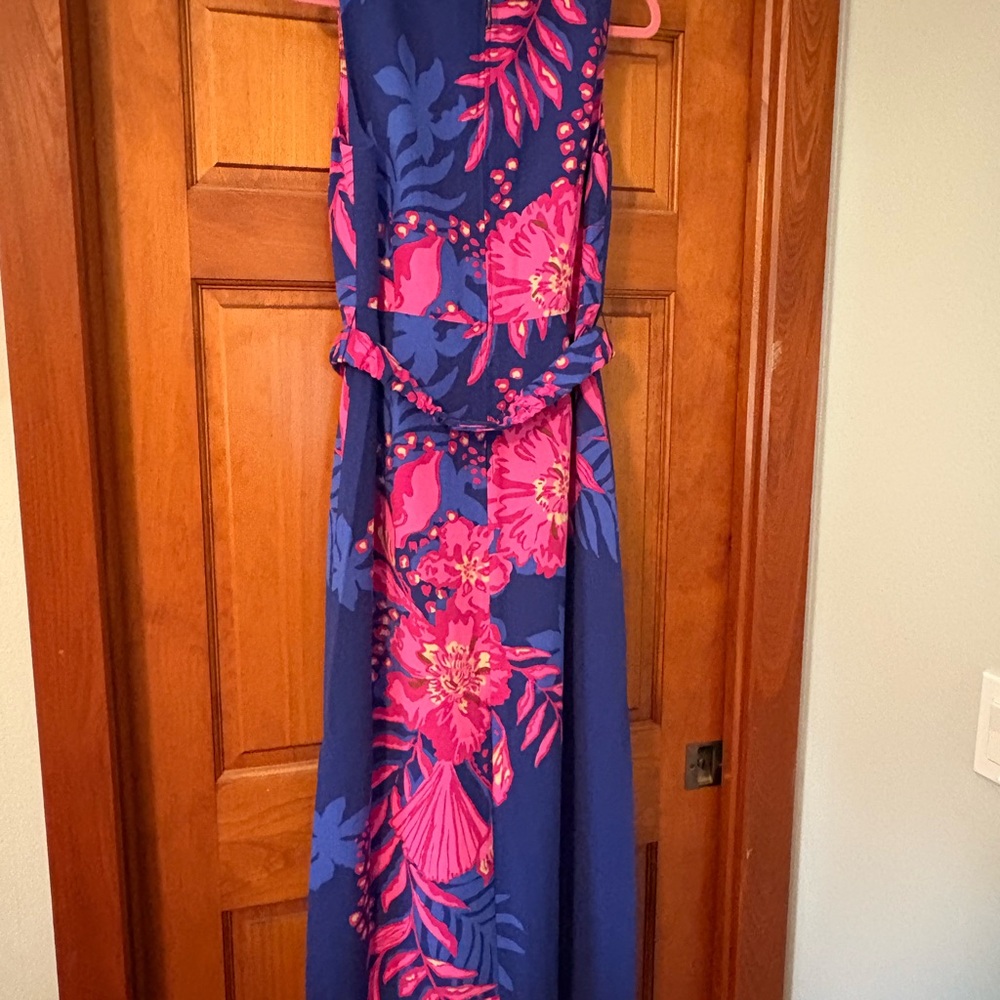 Lilly Pulitzer Adaya Maxi Shift - Picture 3 of 3